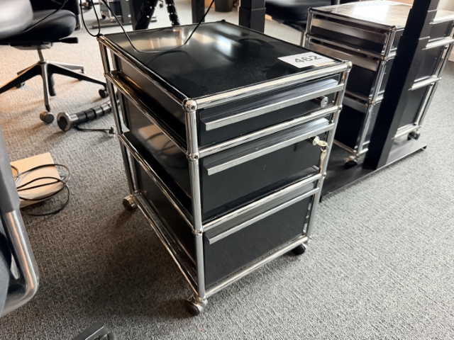 Rollcontainer USM Haller